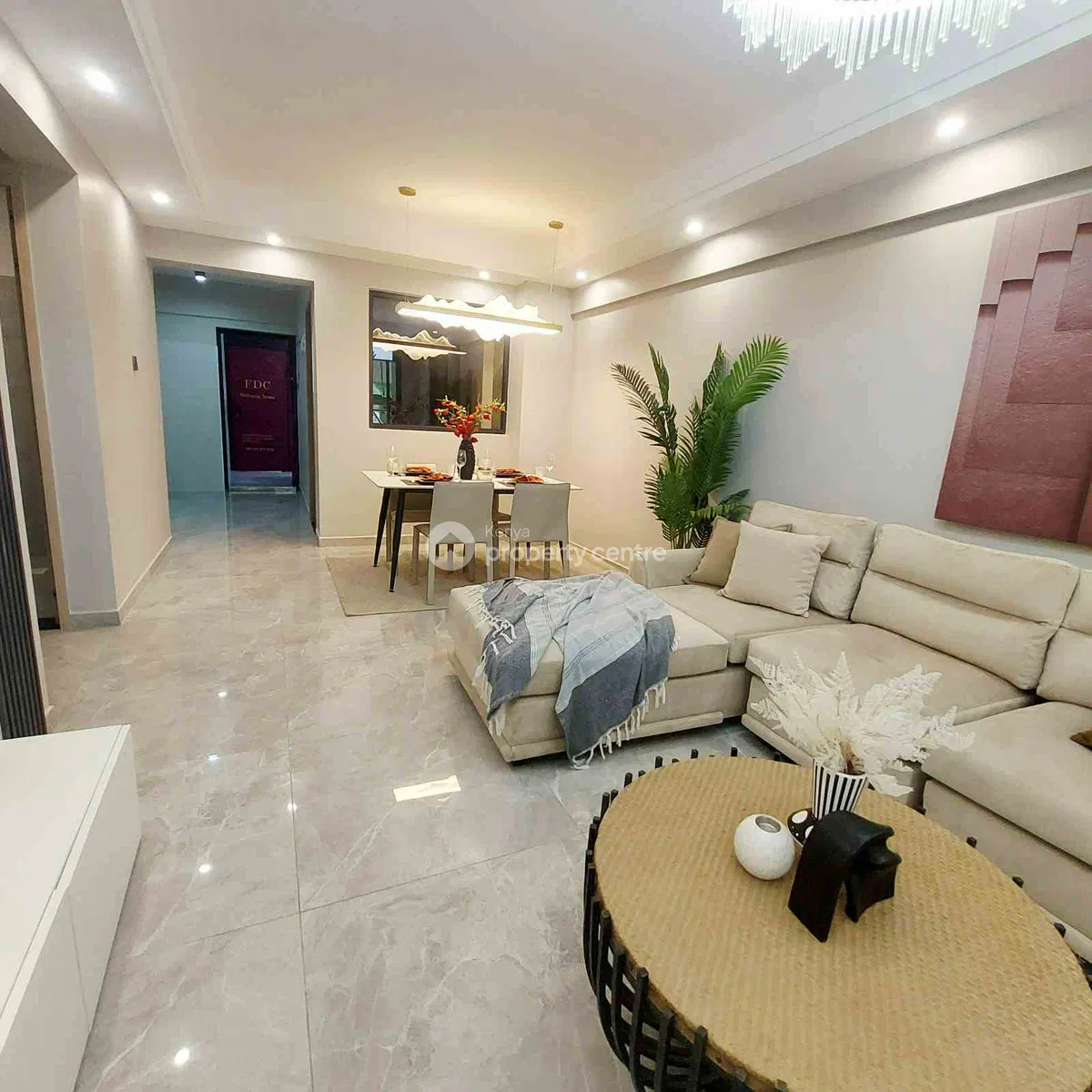 2 Bedroom Apartments — Mvuli Road, Westlands, Nairobi