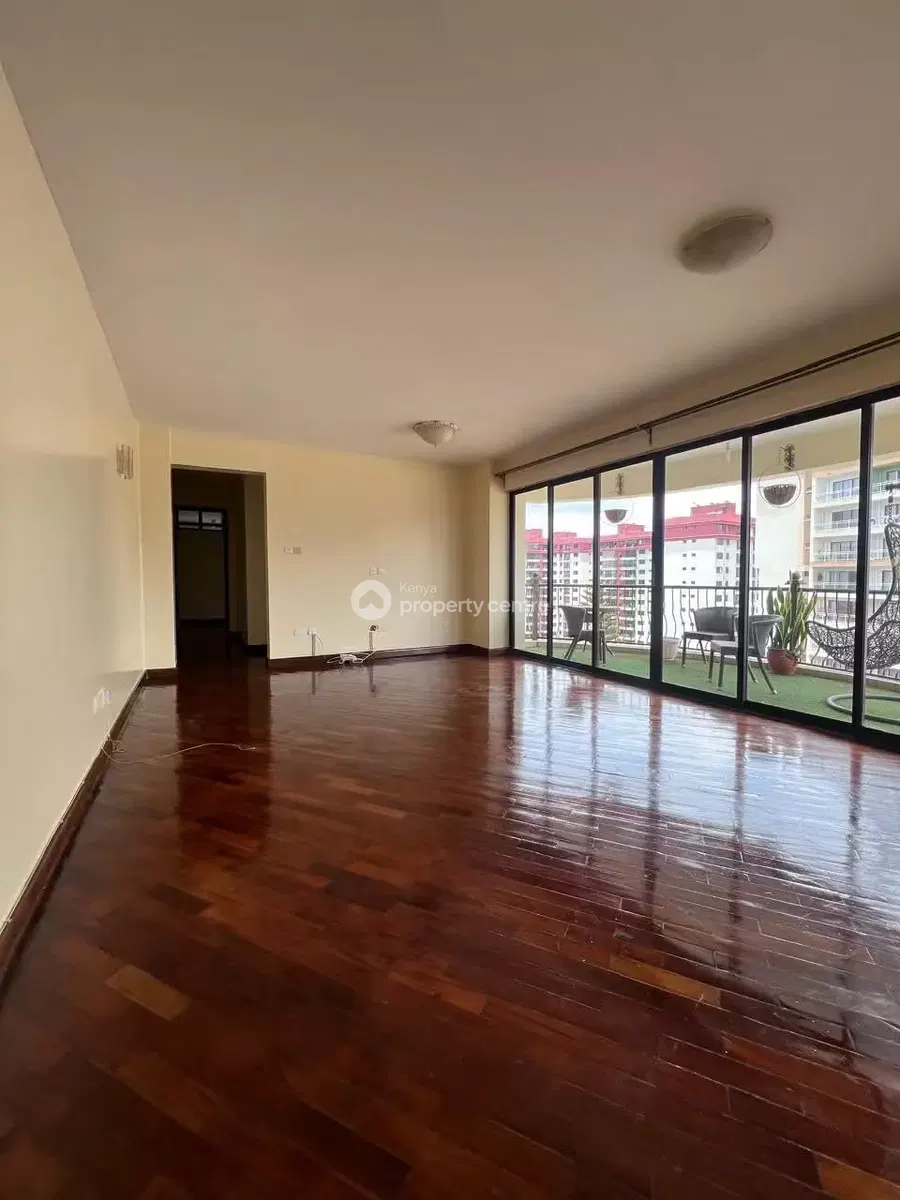 Homely 2 Bedroom Apartment — Dennis Prit, Kilimani, Nairobi