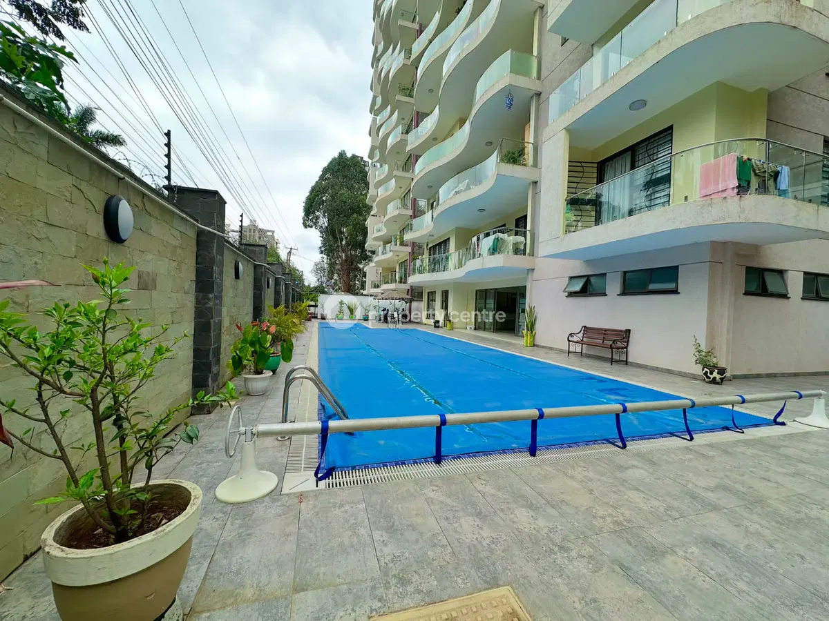 3 Bedroom All Ensuite Apartment with DSQ — General Mathenge Road, Westlands, Nairobi