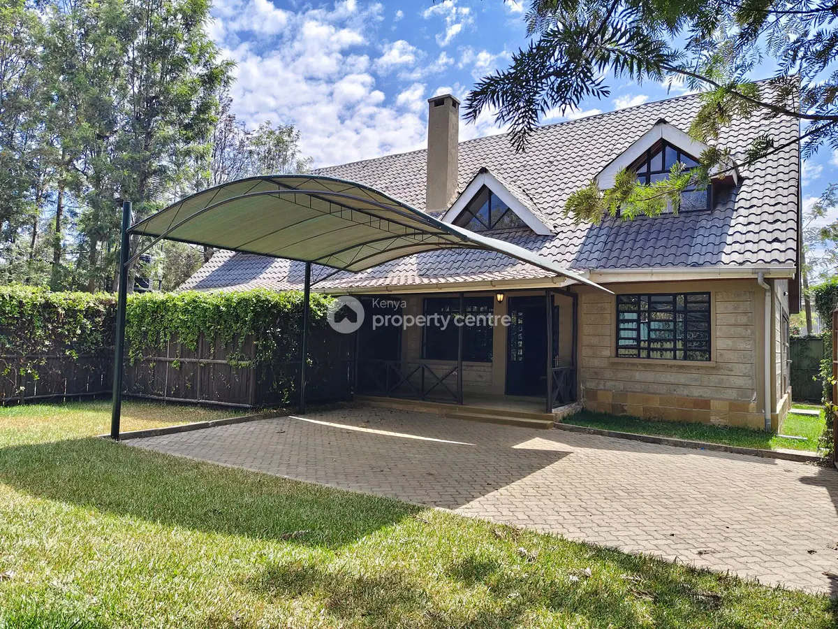 4 Bedroom Cottage — Karen, Nairobi