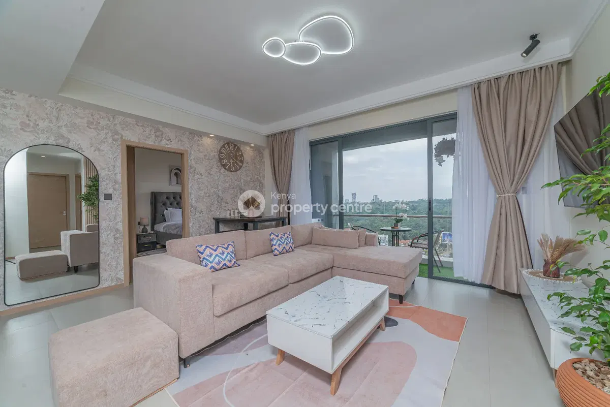 Executive Furnished 2 Bedroom Apartment — Gemland Residence, Ring Road, Westlands, Nairobi
