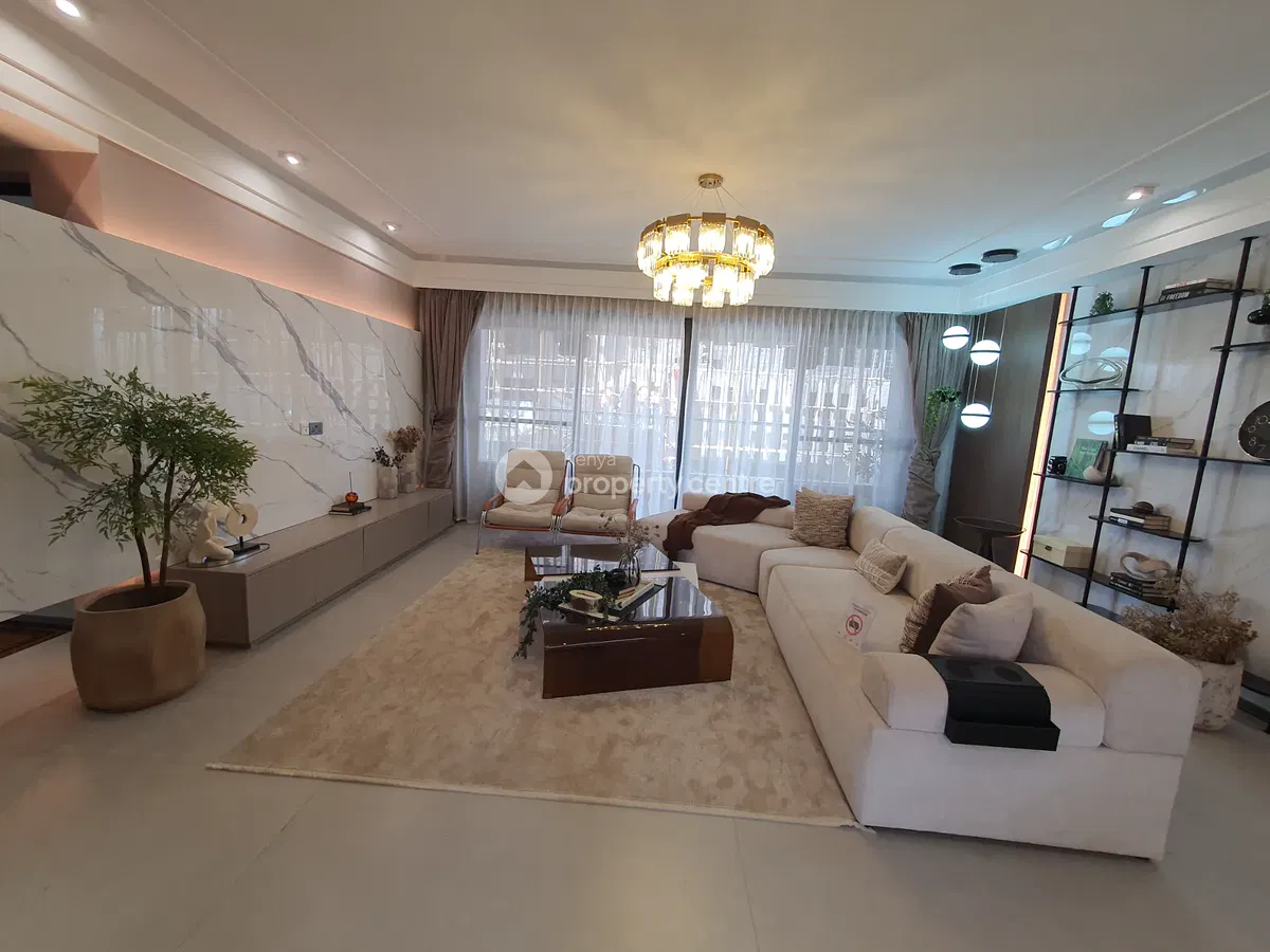 Luxury 4 Bedroom Apartment — Kilimani, Nairobi