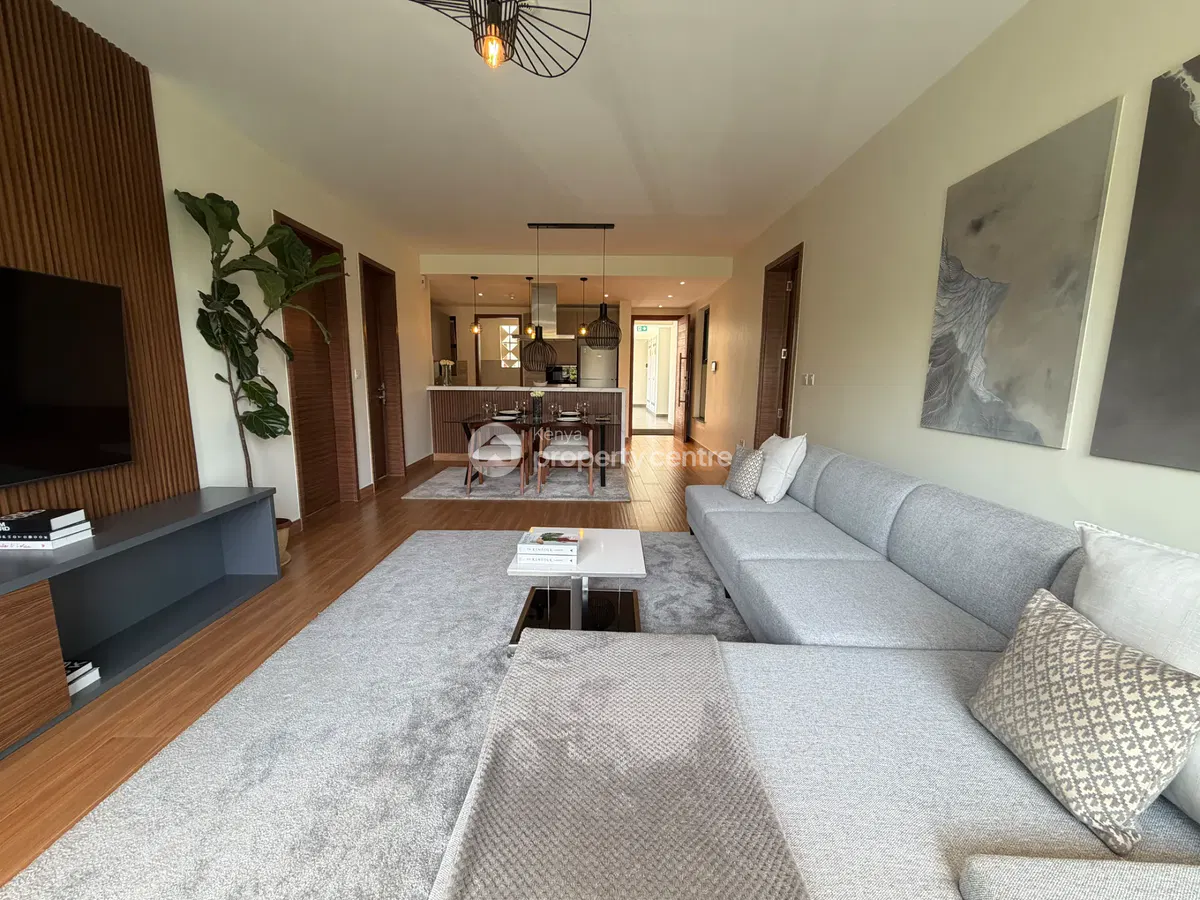 Exclusive 2 Bedroom Apartments — Riverside, Westlands, Nairobi
