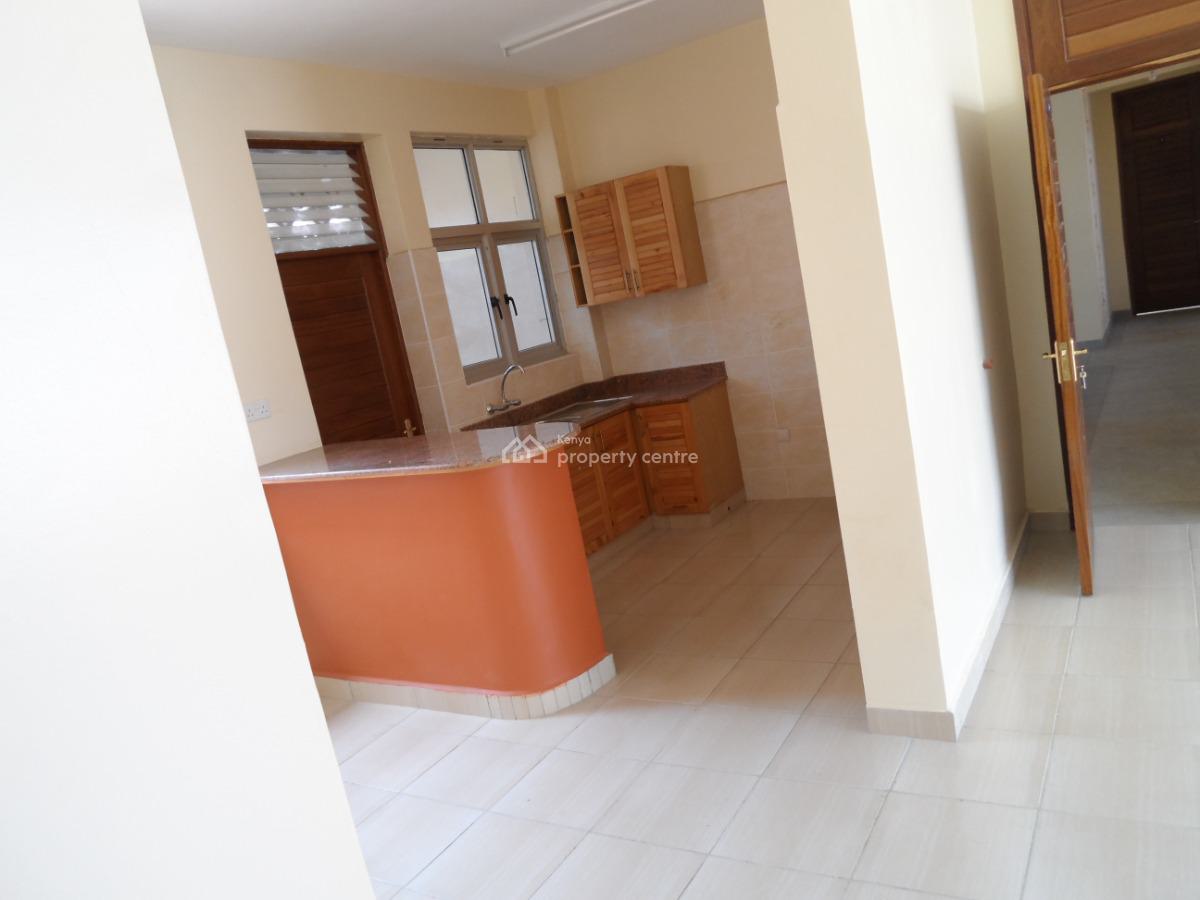 2 Bedroom Modern and Spacious Apartment with Pool, Mtwapa, Kilifi, Apartment for Rent