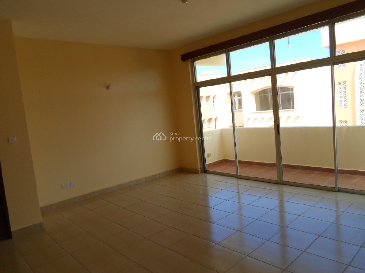 2 Bedroom Modern and Spacious Apartment with Pool, Mtwapa, Kilifi, Apartment for Rent