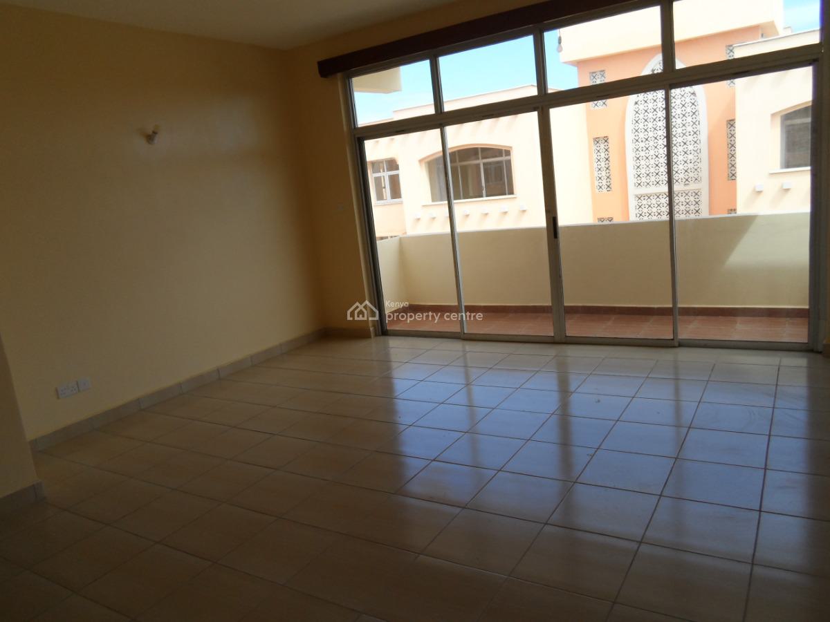 2 Bedroom Modern and Spacious Apartment with Pool, Mtwapa, Kilifi, Apartment for Rent