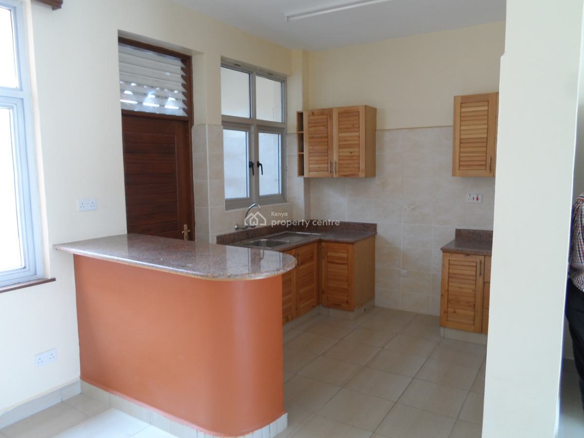 2 Bedroom Modern and Spacious Apartment with Pool, Mtwapa, Kilifi, Apartment for Rent
