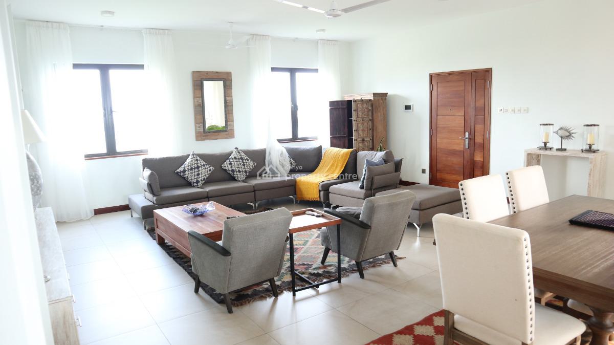 2 Bedroom Fully Furnished Creek Side Apartment, Cement Rd, Nyali, Mombasa, Apartment for Rent