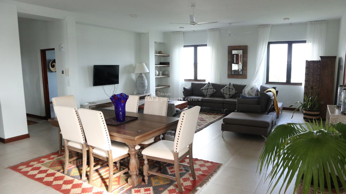 2 Bedroom Fully Furnished Creek Side Apartment, Cement Rd, Nyali, Mombasa, Apartment for Rent