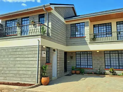 Spacious 4 Bedrooms Plus Staff Quarter