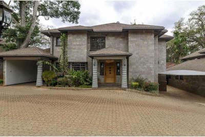 4 Bedroom All En Suite Townhouse, Off Peponi Road, Spring Valley, Nairobi, Townhouse for Rent