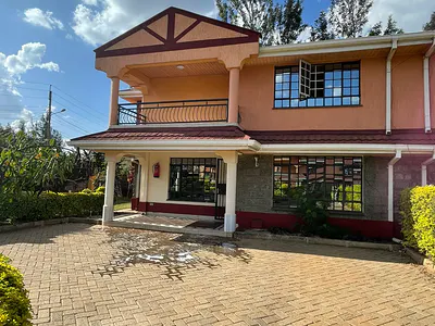 5BRM House Townhouse Gated Community. — Safari Park, Nairobi Central, Nairobi