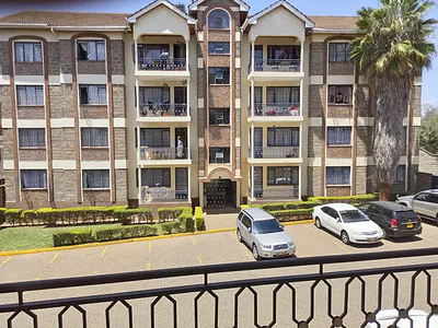 Amazing and Luxurious 3 Bedrooms Apartments — Kileleshwa, Nairobi