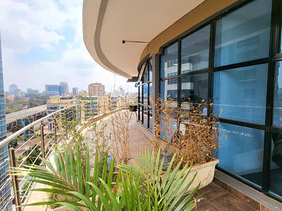 4, 287 Sq FT Fitted Office Spsce — Chiromo Road, Westlands, Nairobi