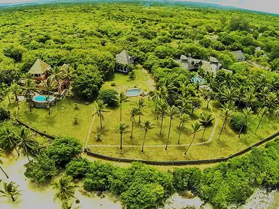 Beautifully Located Tiwi Beach Plot 4.5 Acres