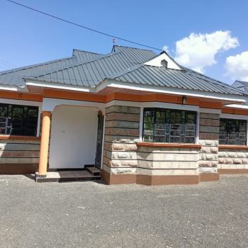 New 3 Bedroom All Ensuite Bungalow Perimeter/dsq on Eighth, Ongata Rongai, Kajiado, House for Sale