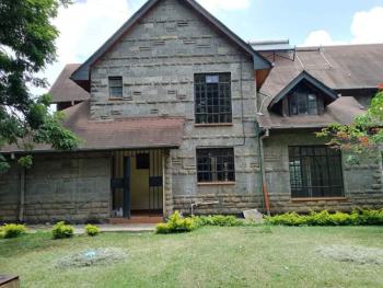 Rustic 5 Bedroom All Ensuite with Dsq in Gated Community, Karen, Nairobi, House for Rent