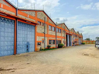 6000 Sq FT Warehouse — Road C, Industrial Area, Embakasi, Nairobi