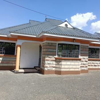 New 3 Bedroom All Ensuite Bungalow Perimeter/dsq, Ongata Rongai, Kajiado, House for Sale