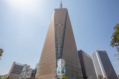 Private Office Space for 2 Employees in Regus Britam Towers — Britam Towers, CNR of Hospital and Kenya Roads, Upperhill, Nairobi Central, Nairobi