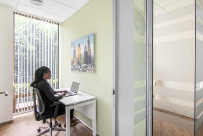 Private Office Space for 1 Person in Regus Vienna Court — Vienna Court, State House Crescent Road, Nairobi Central, Nairobi