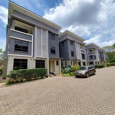 House, Denis Print Road, Lavington, Nairobi, Townhouse for Rent
