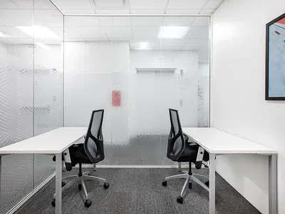 Beautifully Designed Office Space for 2 Employees in Spaces GTC