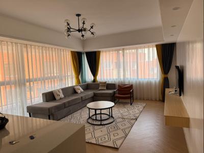 Fully Furnished 2bedroom Plus Studio Apartment in Upper Hill, Upper Hill, Kilimani, Nairobi, Apartment for Sale