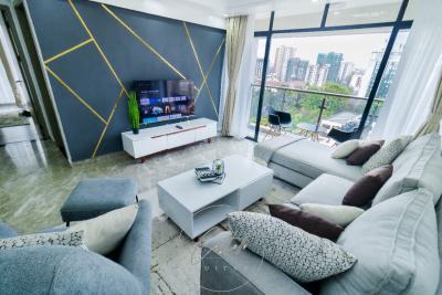 Luxurious 2 Bedroom Fully Furnished Apartment in Kilimani, Kilimani, Kilimani, Nairobi, Apartment for Rent