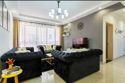 3 Bedroom Apartment Fully Furnished and Serviced, Lavington, Nairobi, Apartment for Rent