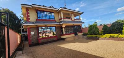5bedroom Maisonette All Ensuite with Dsq on 0.044ha in Kamakis, Ruiru., Kamakis, Ruiru, Ruiru, Kiambu, House for Sale