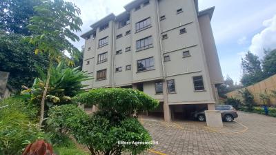 Spacious 3 Bedroom All Ensuite Plus Cloakroom in a Greenly Environment, Laikipia Road, Kileleshwa, Nairobi, Apartment for Rent