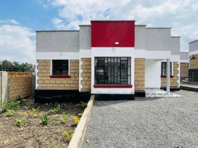 Amazing 3bedroom Bungalow Master Ensuite on Eighth in Ngong., Ngong, Kajiado, House for Sale
