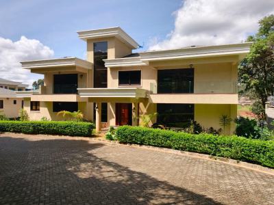 5 Bedroom Townhouse All Ensuite Plus Dsq with a Mature Garden, Kibagare Way, Loresho, Westlands, Nairobi, Townhouse for Rent