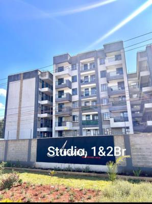 Amazing Studio Apartment Touching Kirawa Road in Kihingo Kitisuru., Kitisuru, Nairobi, Apartment for Sale