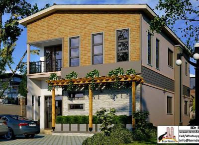 Beautiful 4bedroom Maisonette All Ensuite on 95by45 Plot in Kikuyu., Kikuyu, Kiambu, House for Sale