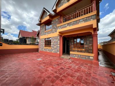 5bedroom Maisonette All Ensuite with Dsq on 40by80 in Membley Ruiru, Membley Estate, Kiambu, House for Sale