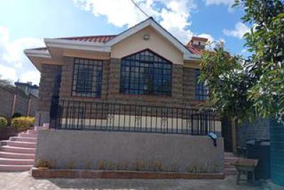 New 3bedroom Master Ensuite Bungalow with Sq on Quarter Acre in Rongai, Ongata Rongai, Kajiado, House for Sale