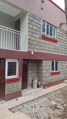 New 3bedroom Flatroof Maisonette with Dsq on Eighth in Nkoroi, Rongai., Rimpa, Ongata Rongai, Kajiado, House for Sale