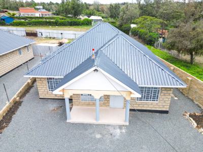 Newly Built 3 Bedroom Master Ensuite Bungalow on Eighth in Rongai., Soin (rongai), Nakuru, House for Sale