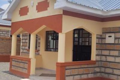 Amazing 3bedroom Bungalow Master Ensuite on an Eighth in Kiserian,, Ongata Rongai, Kajiado, House for Sale