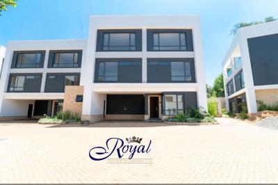 Loresho/kyuna -- Brand New 5-bedroom Home in Gated Community, Loresho, Westlands, Nairobi, House for Rent