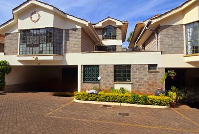 5 Bedroom Townhouse in Spring Valley, Shanzu Road, Spring Valley, Nairobi, Townhouse for Rent