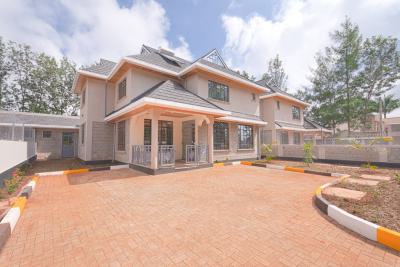 Luxury Modern 4 Bedrooms Townhouse in Thome Estate, Muthaiga North, Muthaiga, Nairobi, Townhouse for Rent