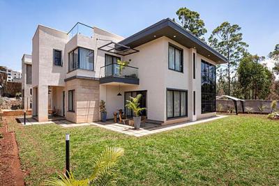 The Exclusive Villas in Loresho : 4 Bedroom Plus Dsq, Loresho, Loresho, Westlands, Nairobi, Townhouse for Sale