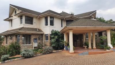 Exquisite 5-bedroom All Ensuite House + 2-bedroom Guest Wing, Kitisuru Near Isk, Kitisuru, Nairobi, House for Rent