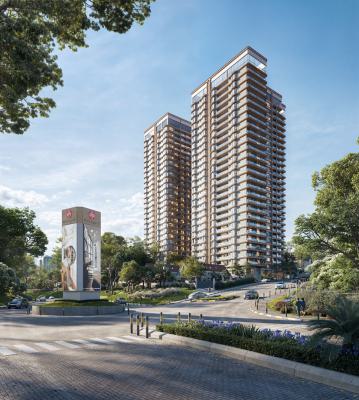 1 Bedroom Apartment with Bathtub, Brookside, Westlands, Nairobi, Apartment for Sale