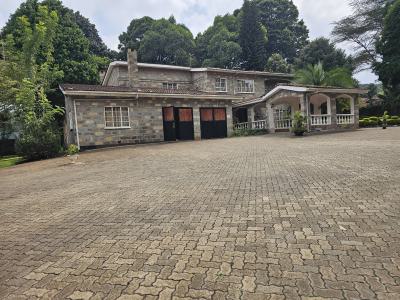 Elegant 4-bedroom Colonial Home in Tigoni, Redhill, Limuru East, Kiambu, House for Rent