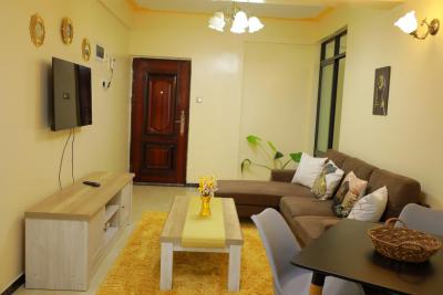 Fylly Furnished1.5 Bedroom Apartment, Kilimani, Nairobi, Apartment for Rent