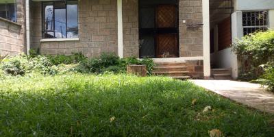 Four (4) Bedroom Master Ensuite Maisonette with a Staff Quarters, Mamlaka Estate, Off State House Avenue, Chiromo, Kilimani, Nairobi, Townhouse for Sale
